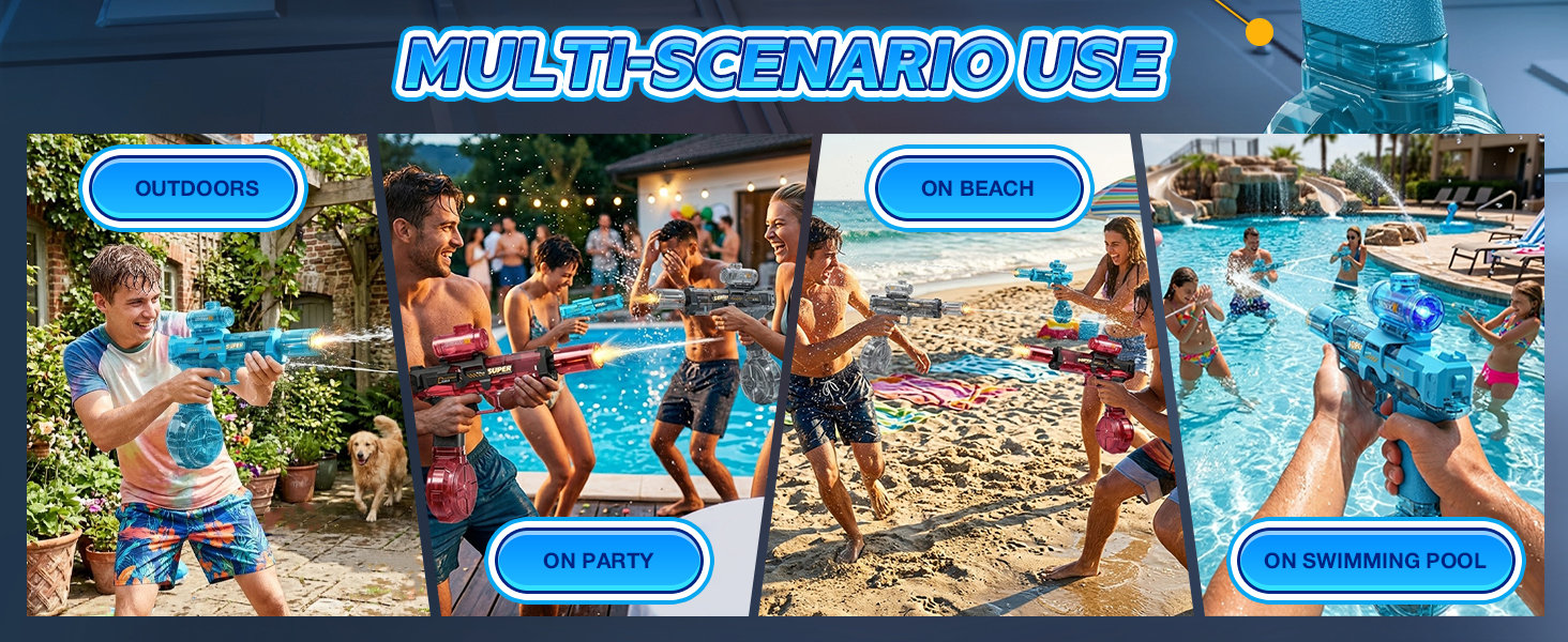 YoPoll Electric Water Guns