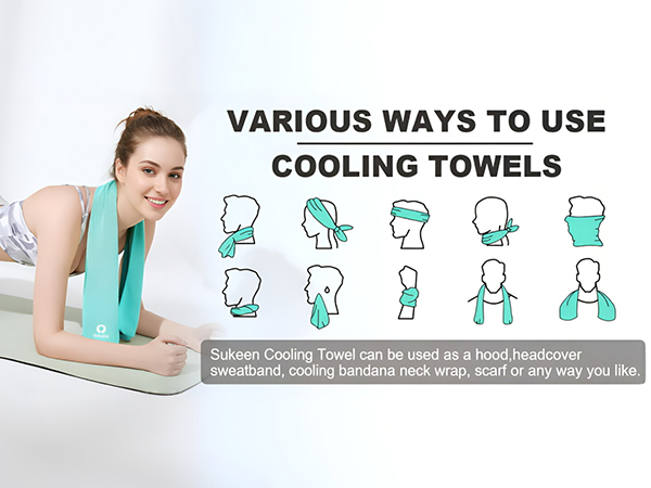 cooling towels for neck and face cooling towel for hot weather cool cold towels for neck gym sweat