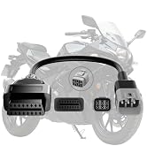 OBD2 Adapter Cable for Suzuki Motorcycle OBD Diagnostic Cable 6Pin to 16Pin