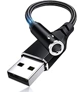USB to 3.5mm Jack Audio Adapter COOYA External Sound Card with Hi-Res DAC Aux Dongle Cable USB A ...