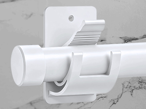 renter friendly curtain rod