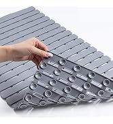Shower Mat Non Slip - Sheepping Bathtub Mat Machine Washable Anti Slip Bath Mat for Tub, Quick Dr...