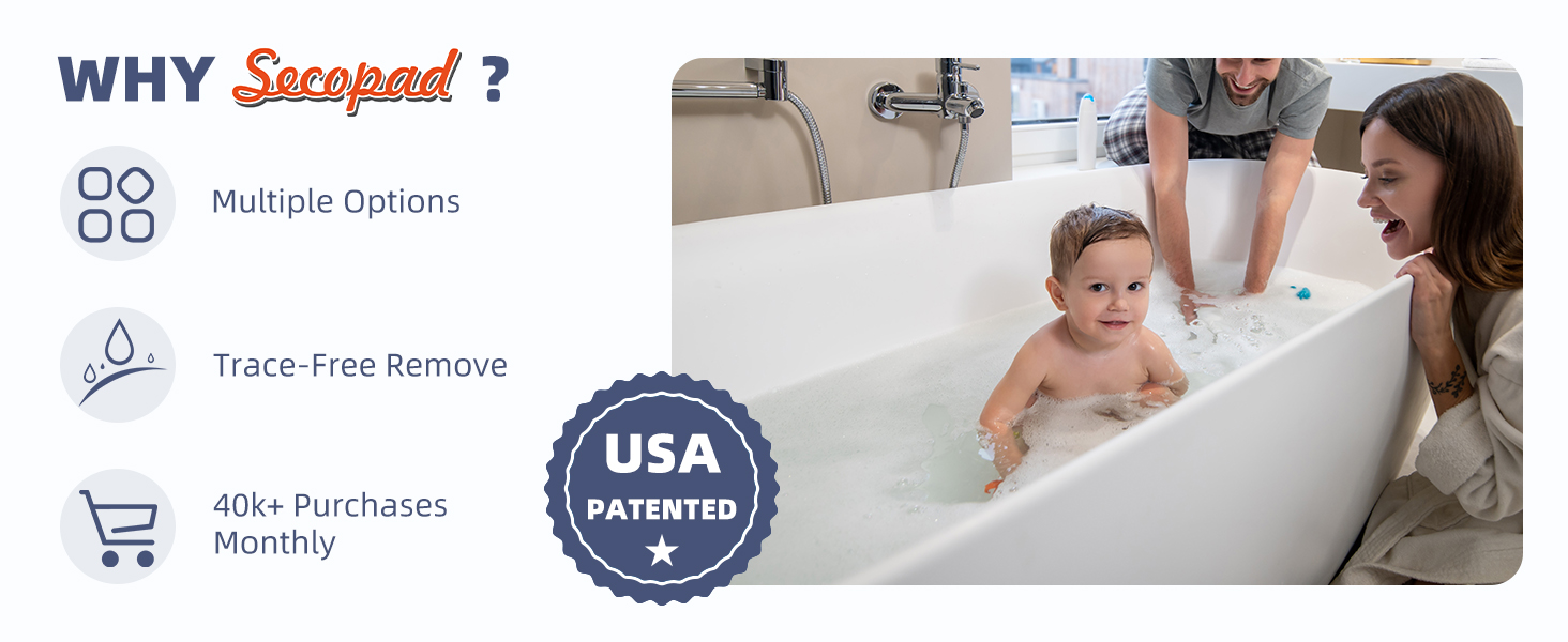bathtub non slip stickers