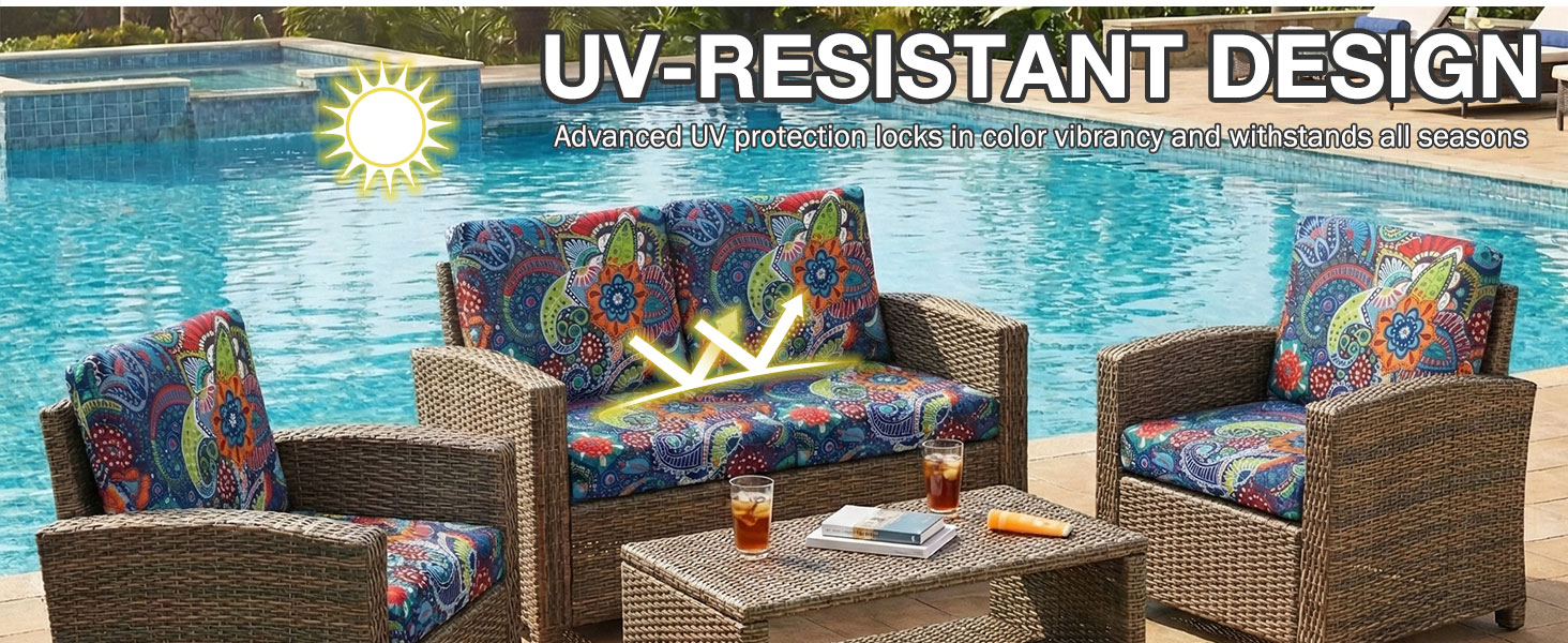 outdoor cushion cover