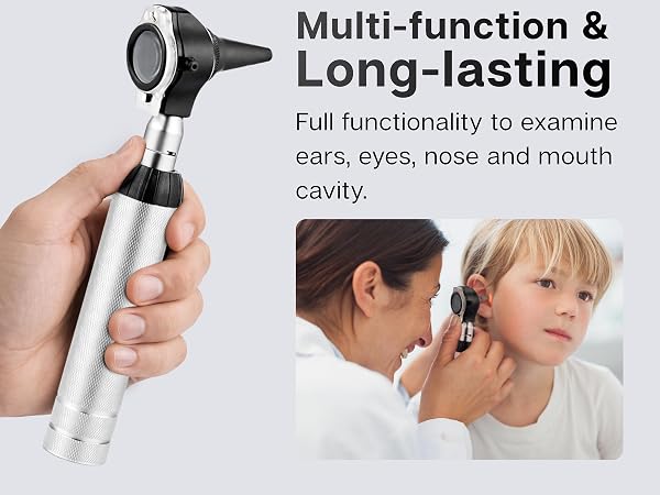 Multi-Function Otoscope - 3