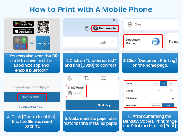 Print document
