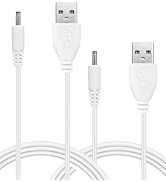 5V USB Charger Cable for FOREO LUNA Series Facial Cleanser, Compatible with LELO Device, Charger ...