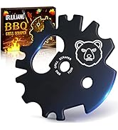 BBQ Grill Scraper Stocking Stuffers - Christmas Birthday Gifts for Men Women Dad Adults Mom Chef ...