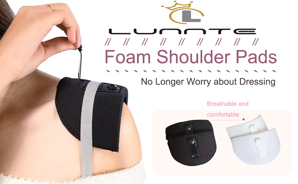 foam shoulder pads for women