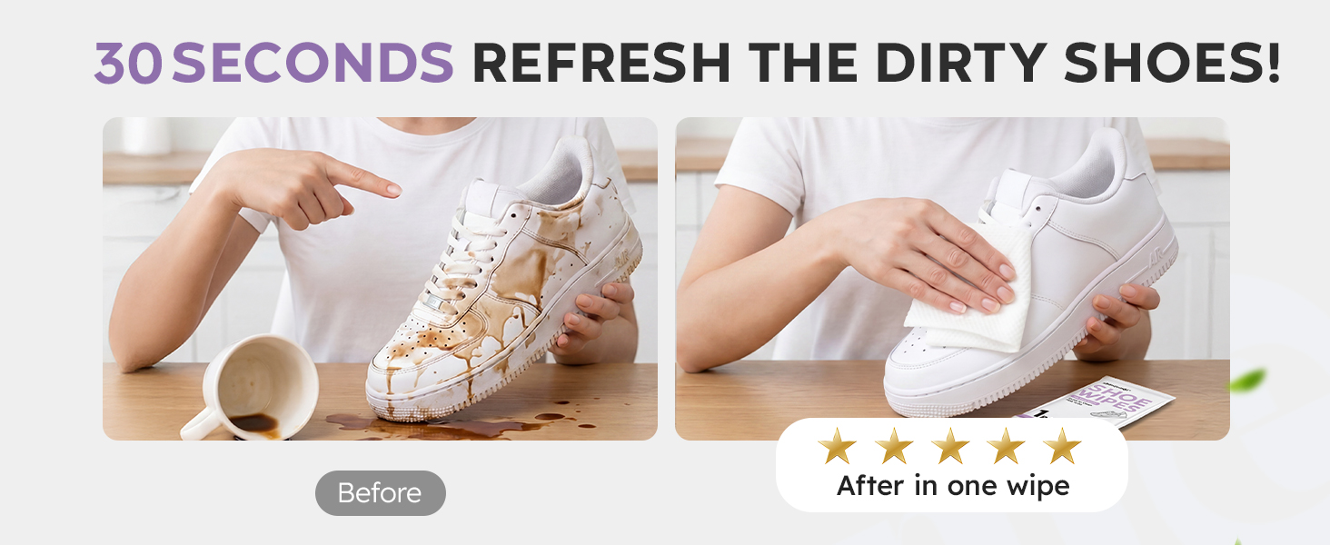 shoe wipe