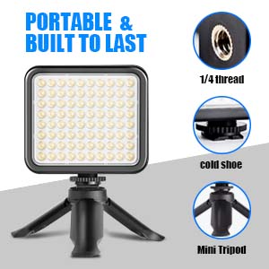 Mettlelite VL80 is portable and bulit to last