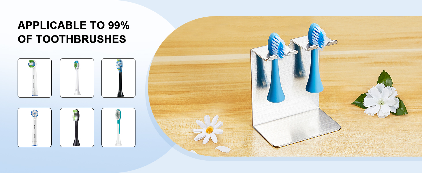 tooth brush holder stainless steel