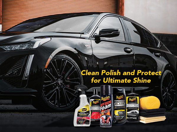 Clean Polish and Protect for Ultimate Shine
