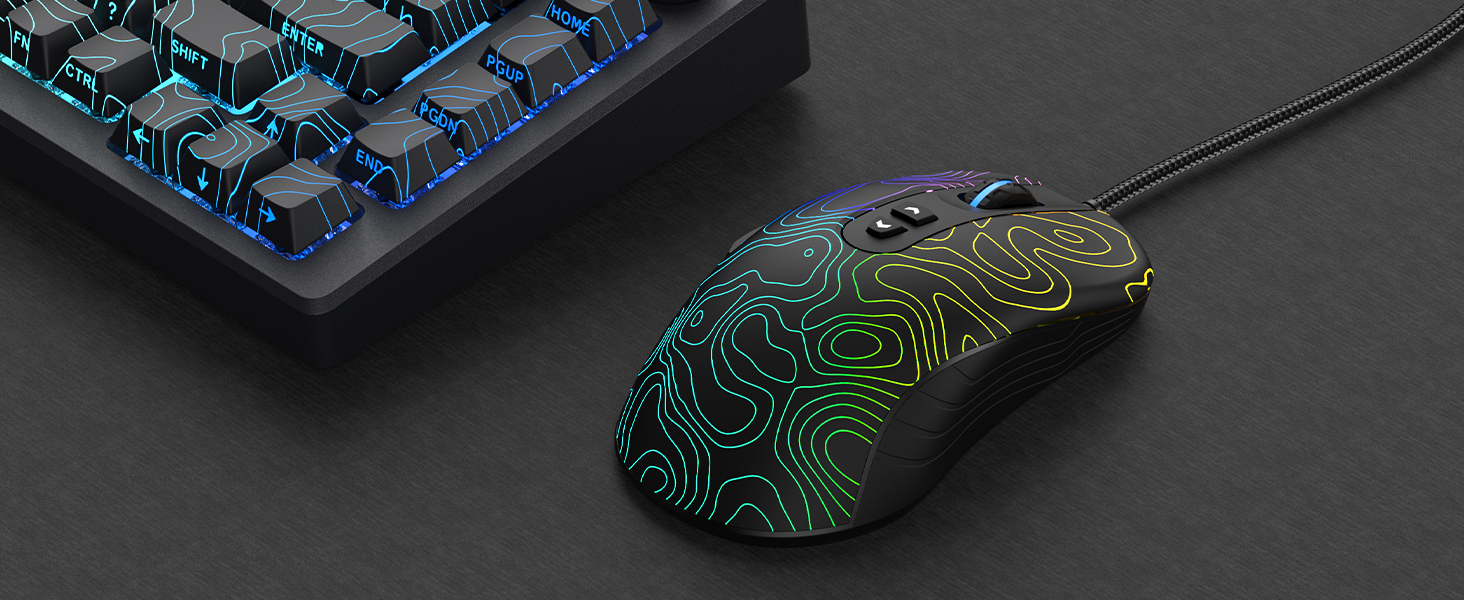USB Wired Gaming Mouse