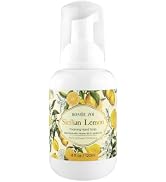 ROMIIE ZOI Foaming Hand Soap, Sicilian Lemon Scent, 4 fl oz Travel Size | Gentle Moisturizing SLS...