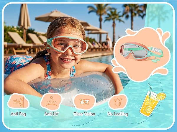 swim goggles kids