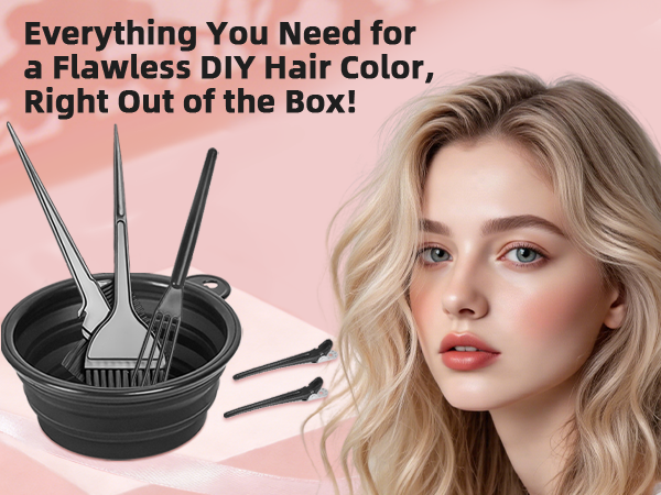 Hair Coloring Kit