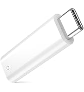 USB-C to Pencil 1st Gen Adapter Charging Adapter for Apple Pencil 1st Generation Male USB-C to Fe...