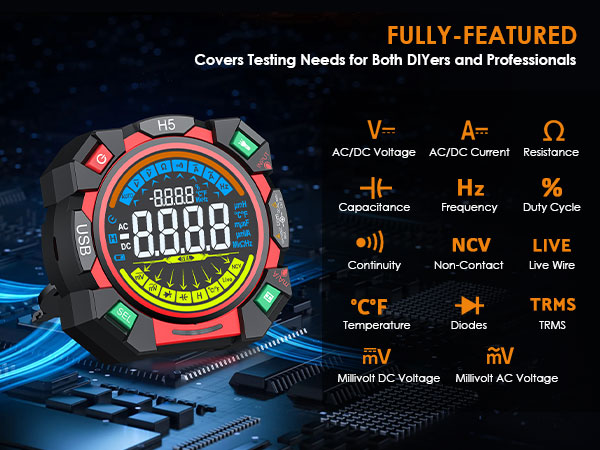multimeter tester