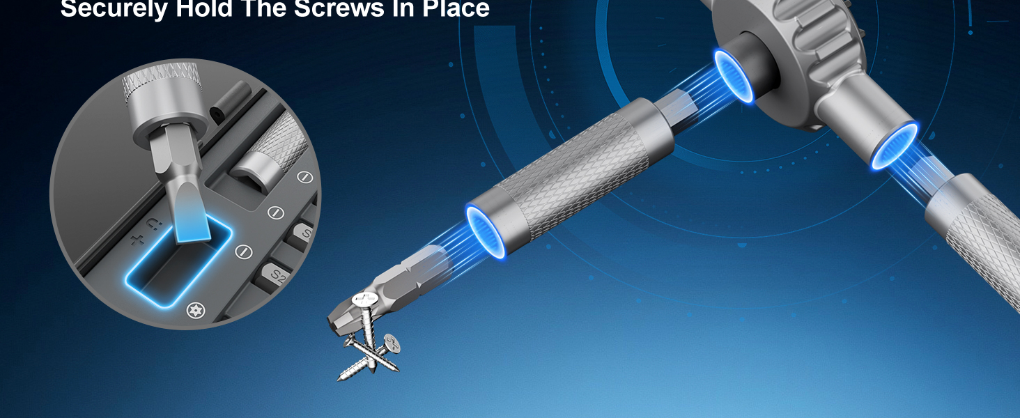 24 in 1 magnetic screwdriver set