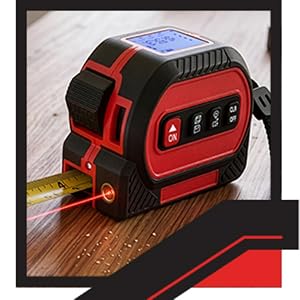 Tape measurer, cinta metrica, digital tape measure with display, digital level with laser