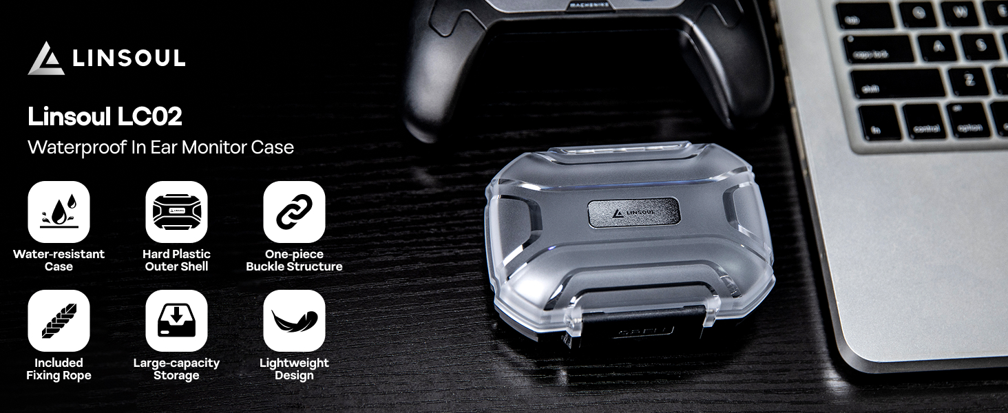Linsoul LC02 IEM Case