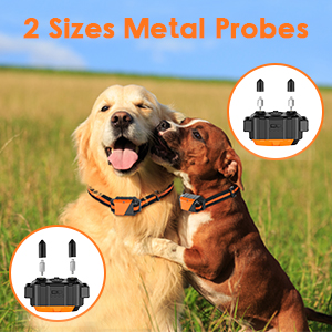 2 size metal probes