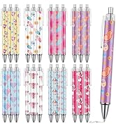 Wxiben Labor and Delivery Nurse Pens Gifts 24 Pcs NICU Ballpoint Pen Set L&d Retractable Smooth W...