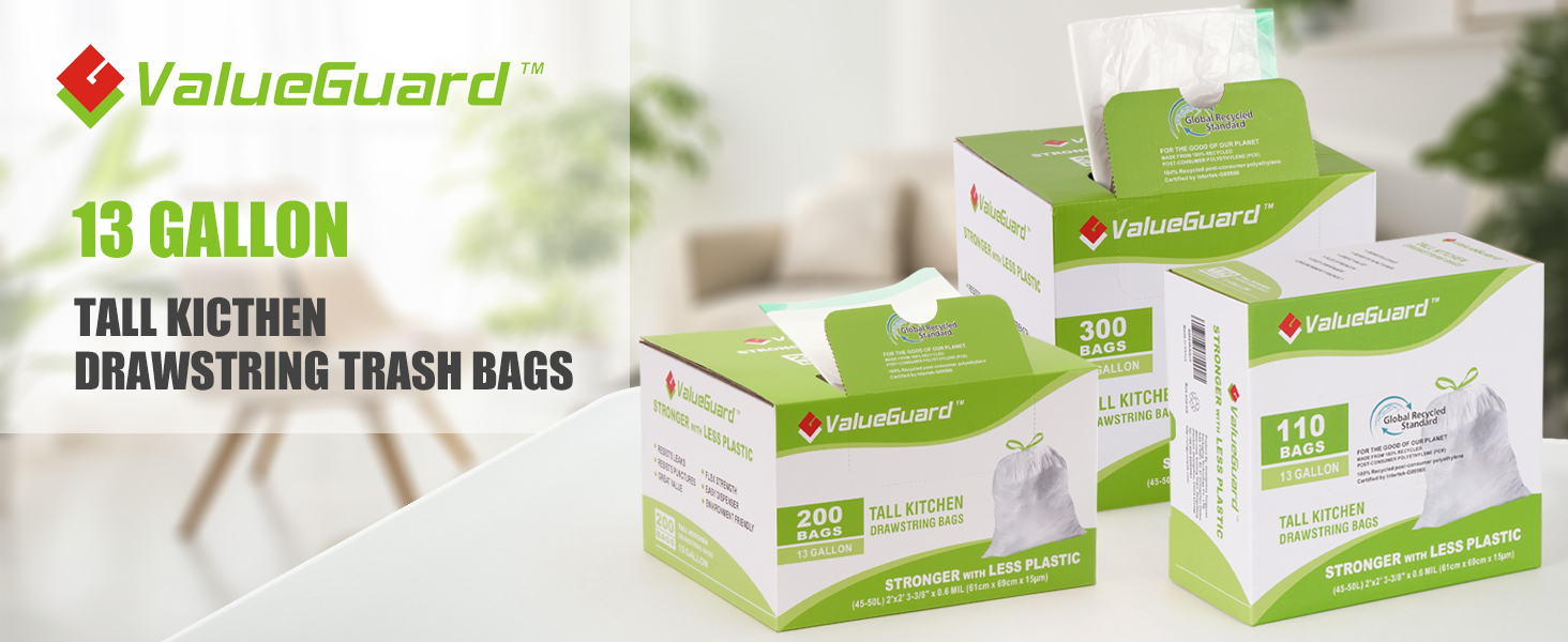trash bags