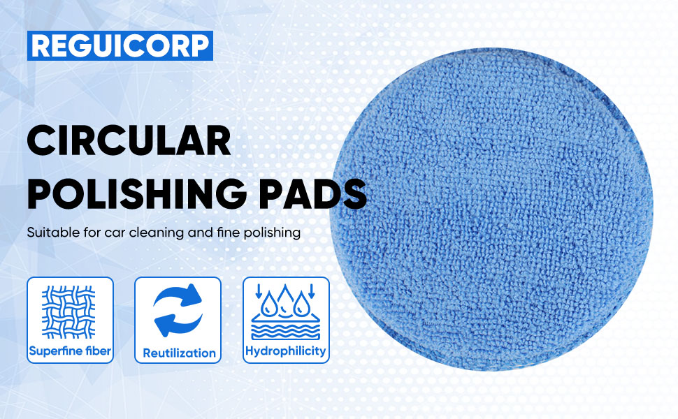 Polishing Pad 8 PCS