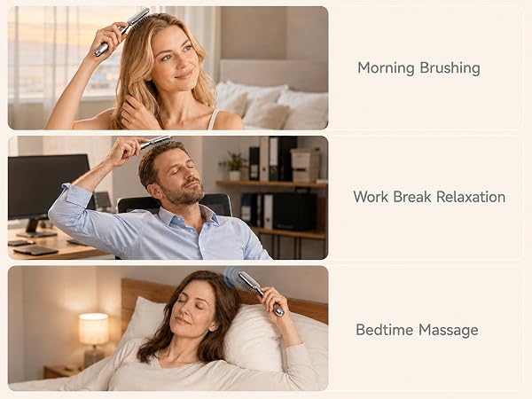 electric scalp massager
