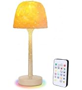 Bensbl Waterproof Shower Lamp, Ocean Wave Projector with Remote and Touch Control, USB Rechargeab...