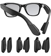 Eyeglass Ear Grip Compatible with Ray Ban Meta(Gen 1 & 2) Wayfarer/Skyler/Headliner/Blazer/Scribe...