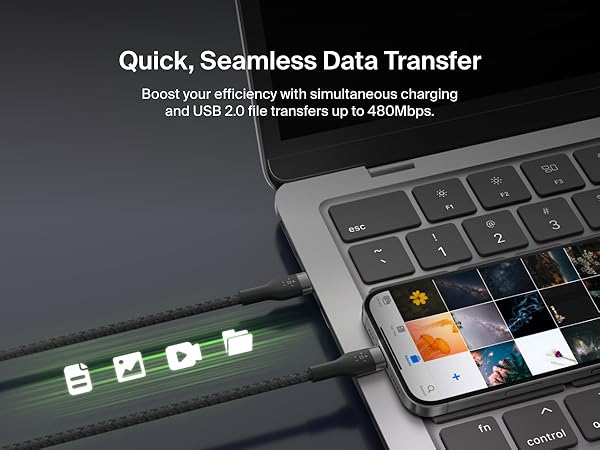 USB-C to USB-C Cable