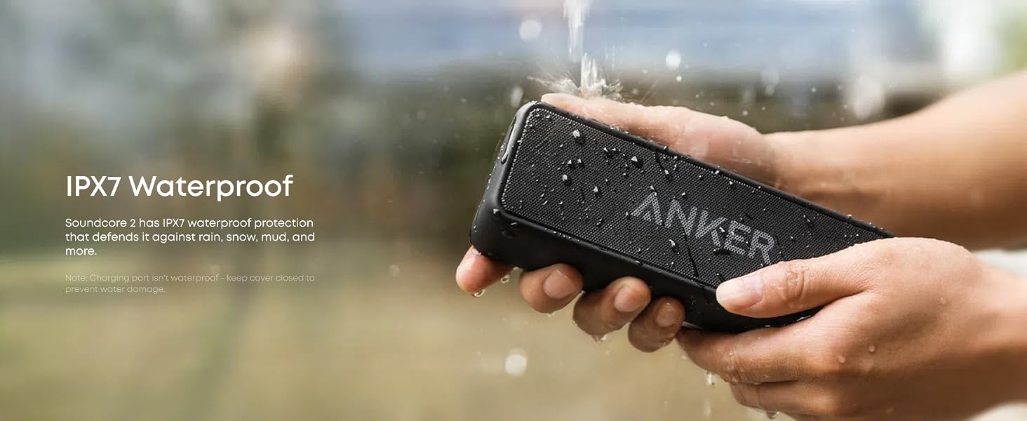 IPX7 Waterproof