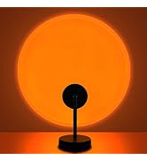 YouOKLight Sunset Lamp, Projector Sunset Light 10W LED Projection Night Light 180 Degree Rotation...