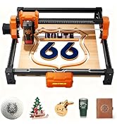 Laser Engraver, ACMER S2 12W (12,000mW) Laser Cutter Machine, 72W Output, 0.01mm Precision, 300x3...