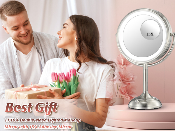 makeup mirror with lights