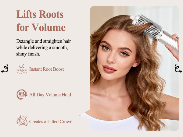 Round Brush Attachment for Shark FlexStyle