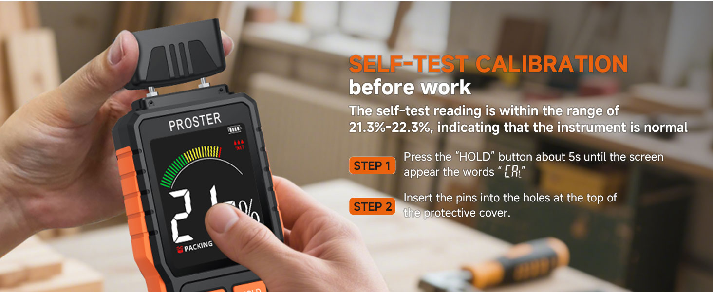 Rechargeable Moisture Meter