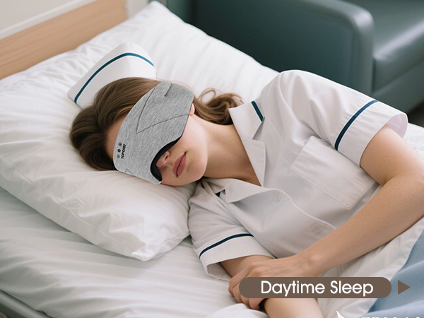 sleep mask with bluetooth headphones