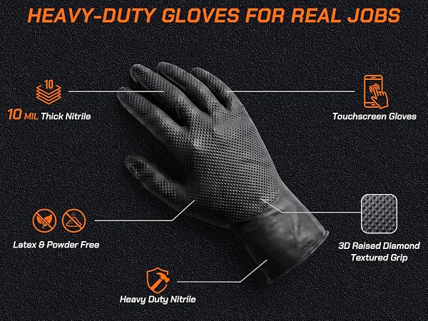 Nitrile Gloves