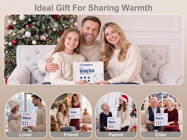 heating throw blanket