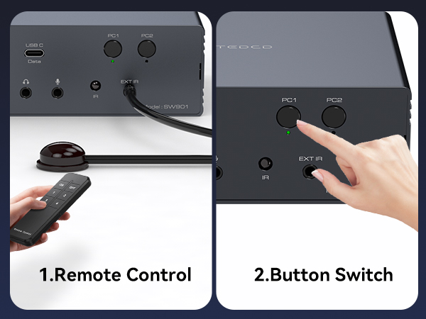 kvm switch 2 monitors 2 computers docking station