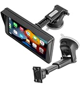 1Zero Replacement Suction Cup Car Mount for CarPlay Screen with Quick Extension Arm, Compatible w...