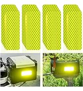 PHIXBEAR Reflective Stickers Made of 3M DG3,Super Reflection, Safety Reflective Tape for Car Trai...