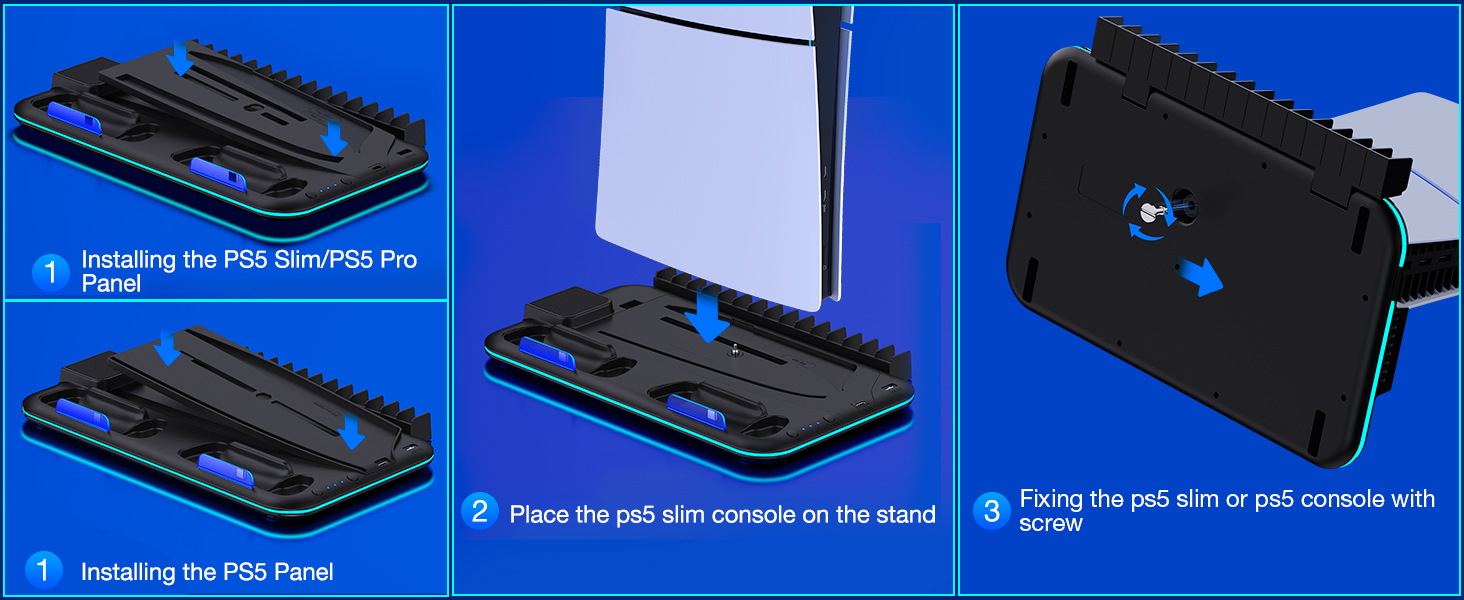 ps5 cooling station