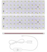 2PCS Led Backlight Board Kit KC009 KC010 for Bambu Lab 3D Printing | USB Dimmer Switch with Touch...
