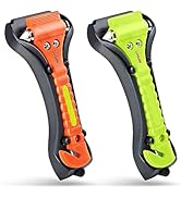 Luxtude Car Window Breaker, Glass Breaker, Window Breaker Seatbelt Cutter, Car Escape Tool, Emerg...