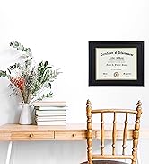 diploma frame